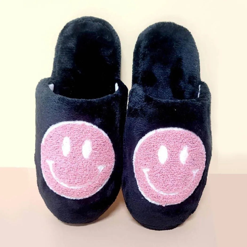 SMILEY SLIPPERS (3 colors)