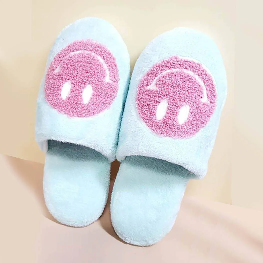 SMILEY SLIPPERS (3 colors)