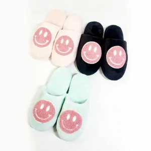 SMILEY SLIPPERS (3 colors)
