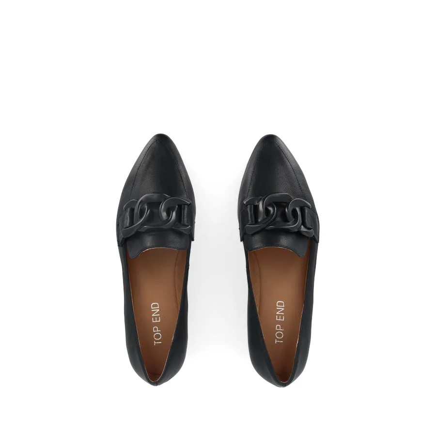SOCOROS - NAVY LEATHER