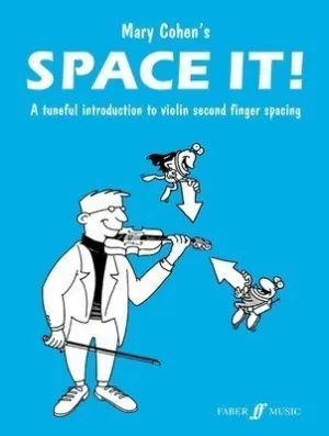 SPACE IT! TUNEFUL INTRO VIOLIN 2ND FINGER SPACING