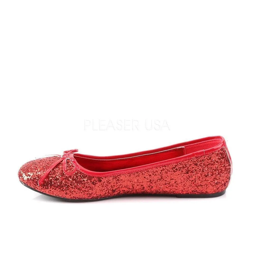 SS-STAR-16G Flat | Red Glitter
