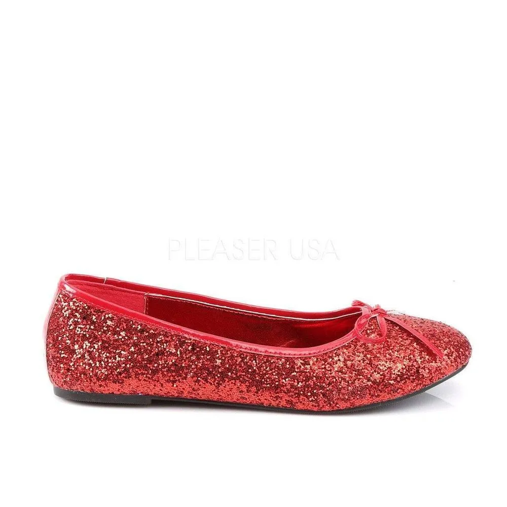 SS-STAR-16G Flat | Red Glitter