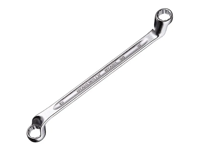 Stahlwille Double Ended Ring Spanner 5/8 X 3/4In