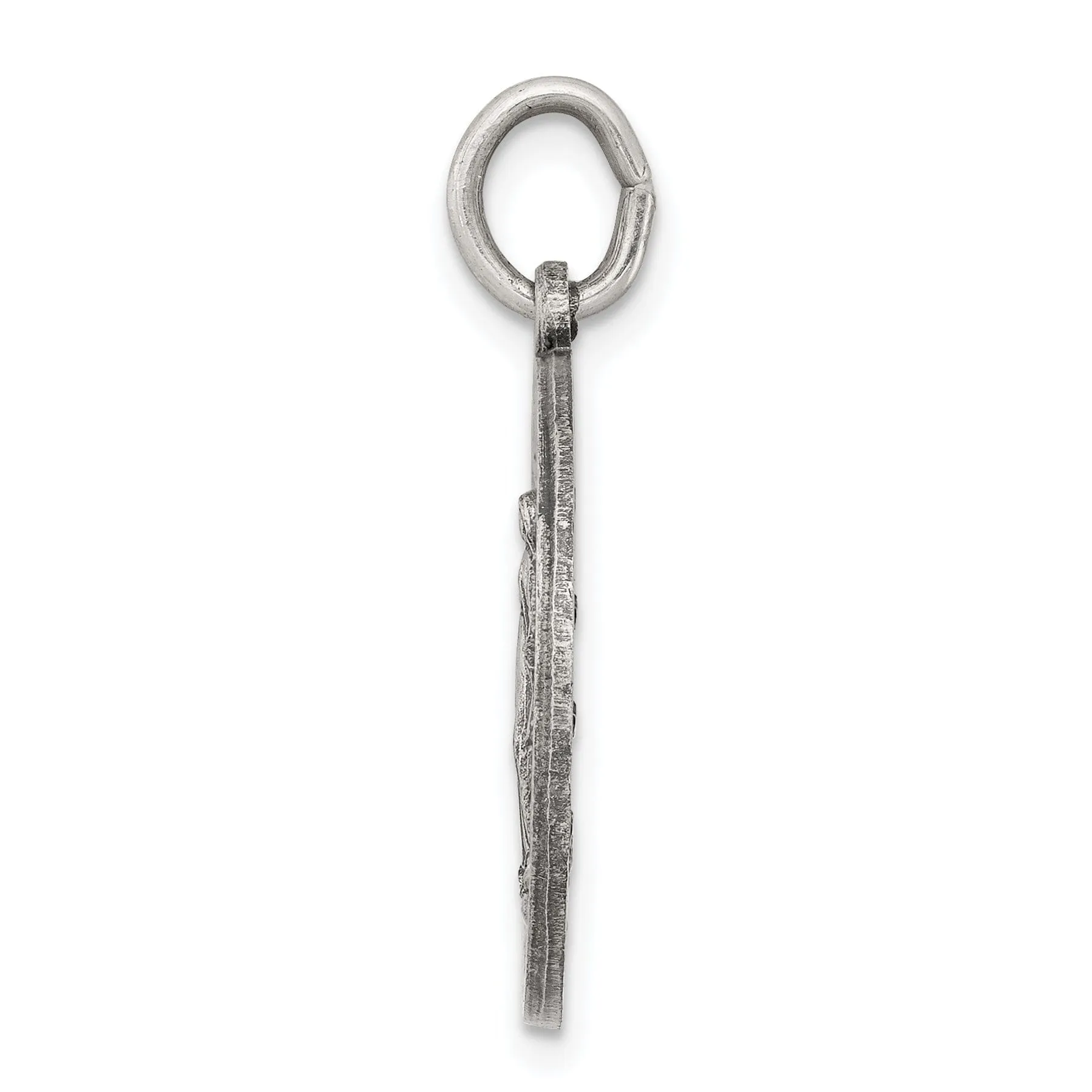 Sterling Silver Antiqued Miraculous Medal