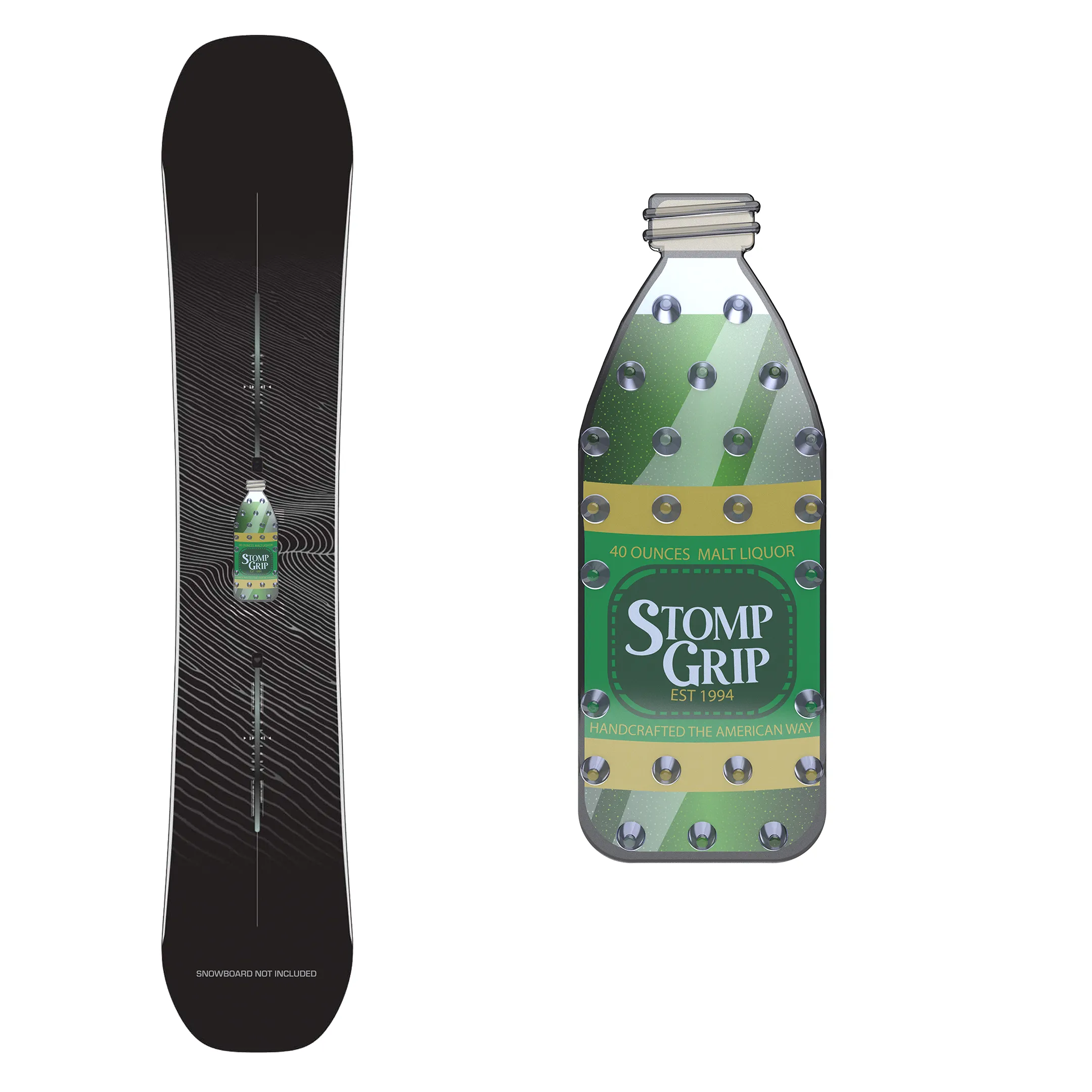 Stompgrip - 40 Oz Stomp Pad : Vice Collection