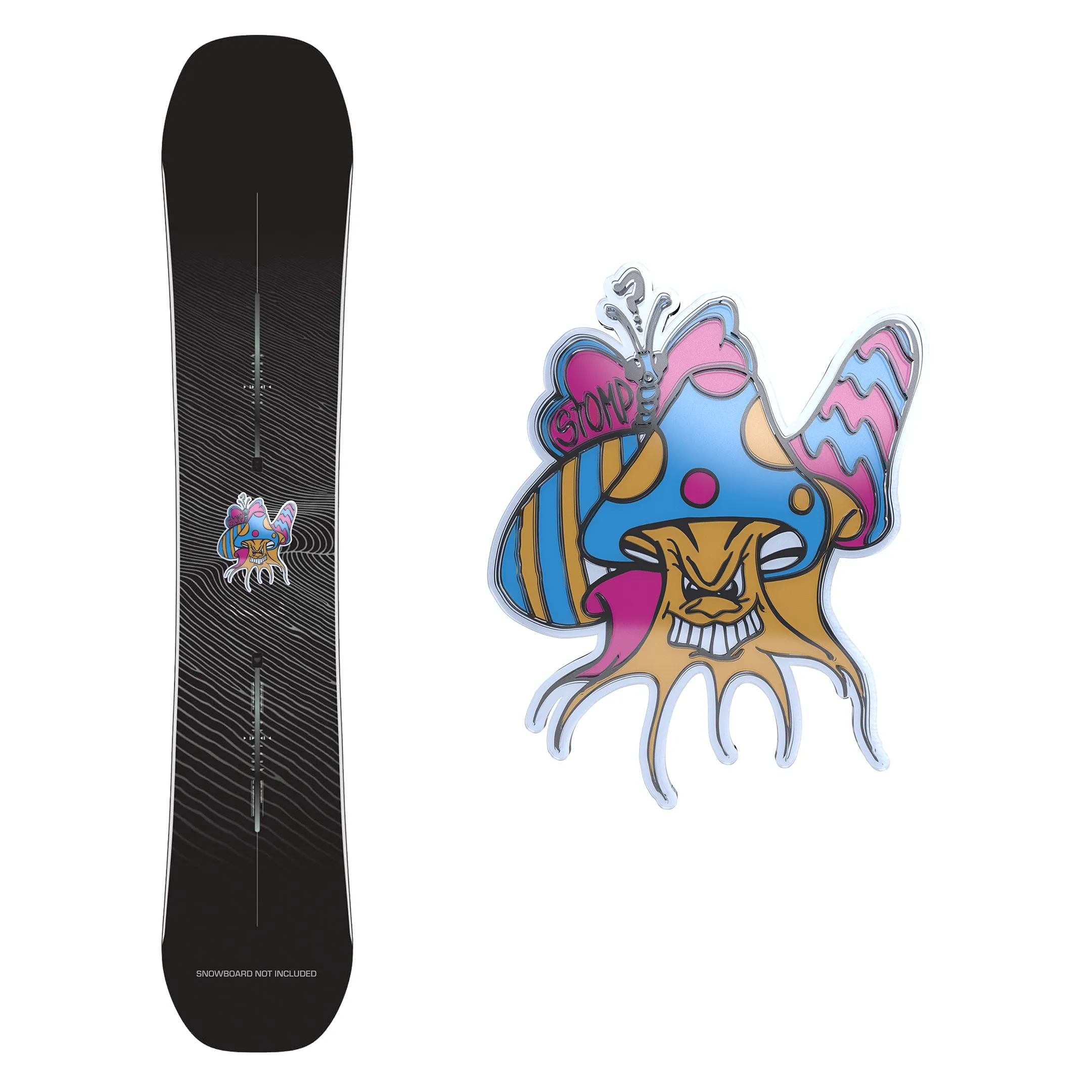 Stompgrip - Bad Trip Stomp Pad : Vice Collection