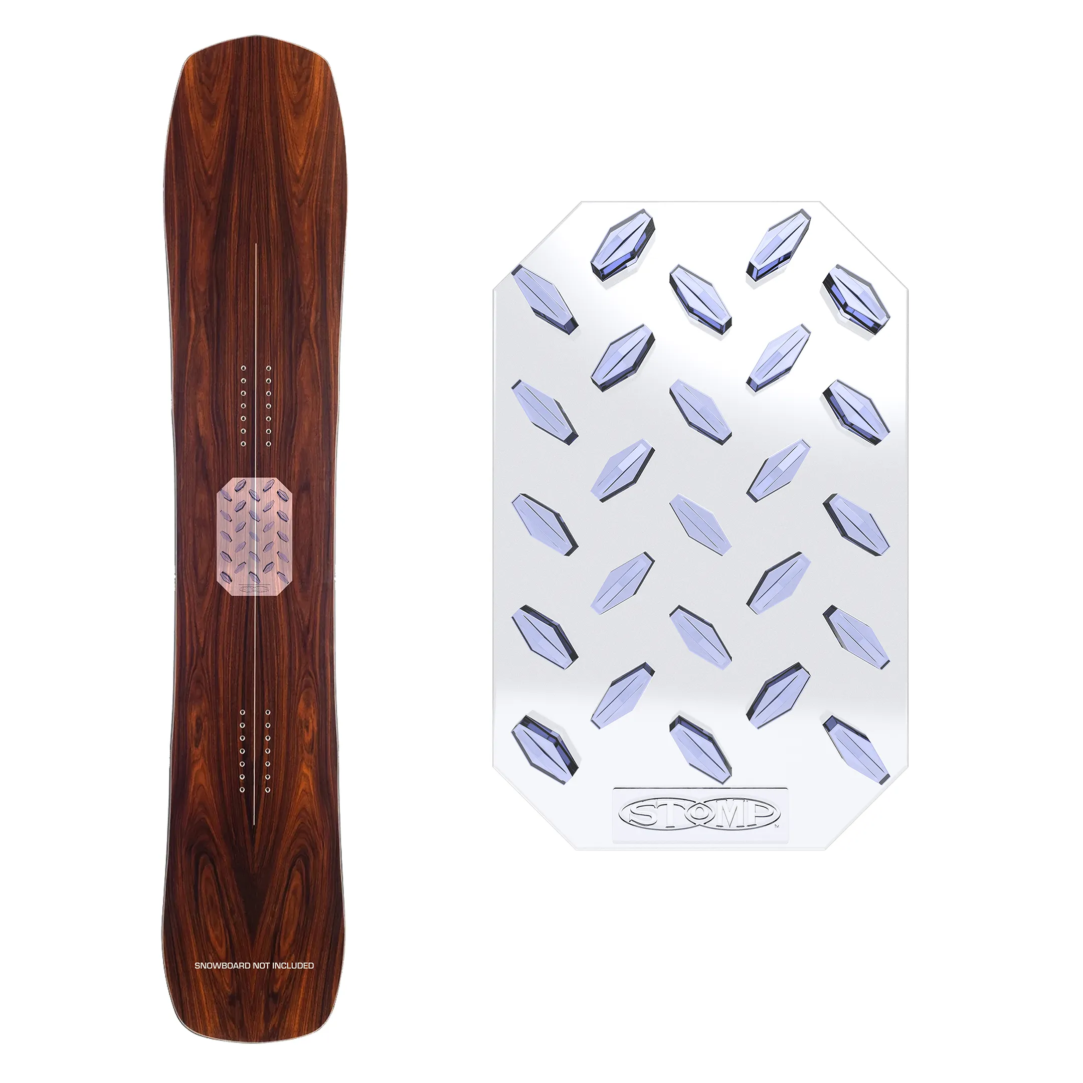 Stompgrip - Diamond Plate Stomp Pad : Old School Collection