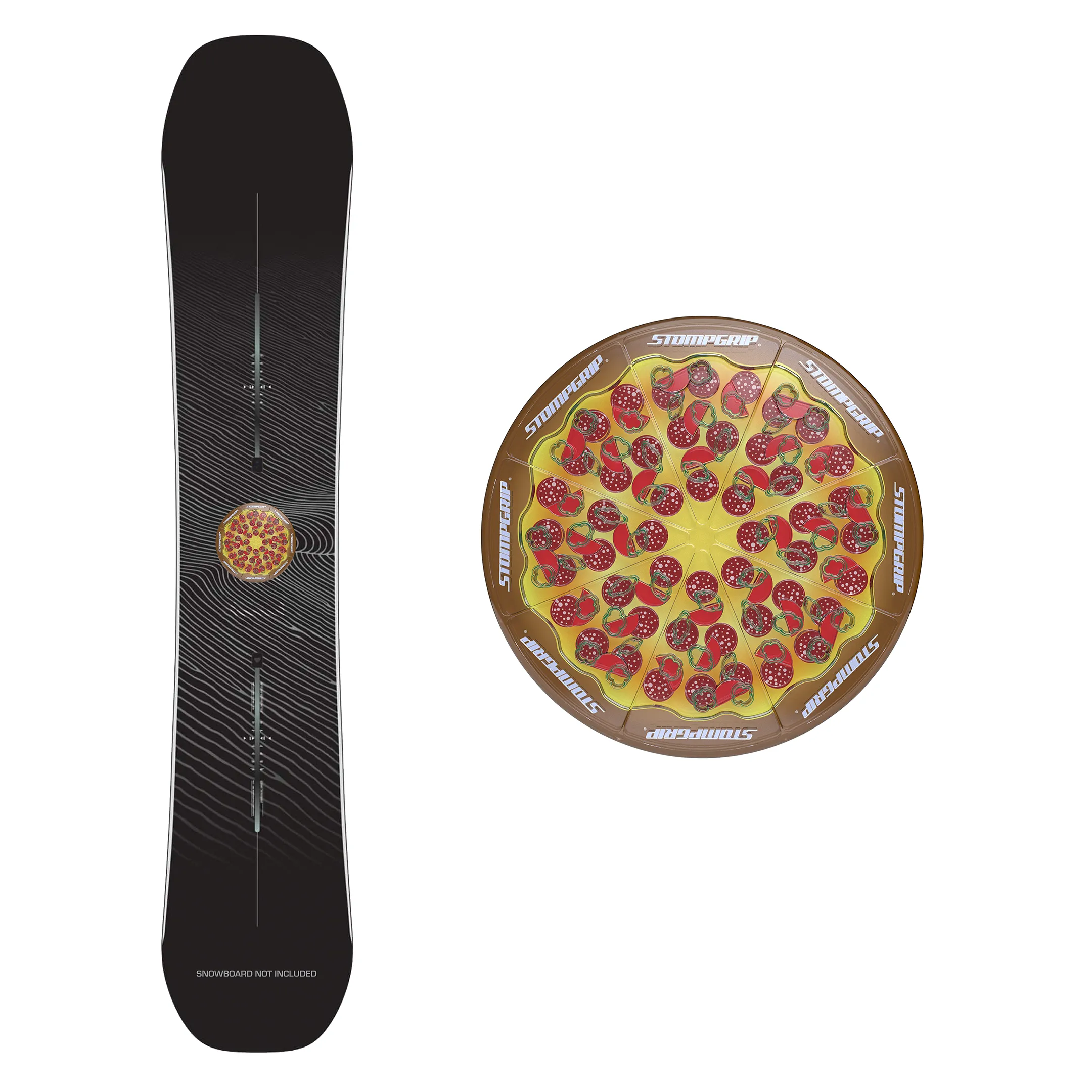 Stompgrip - Pizza Stomp Pad : Vice Collection