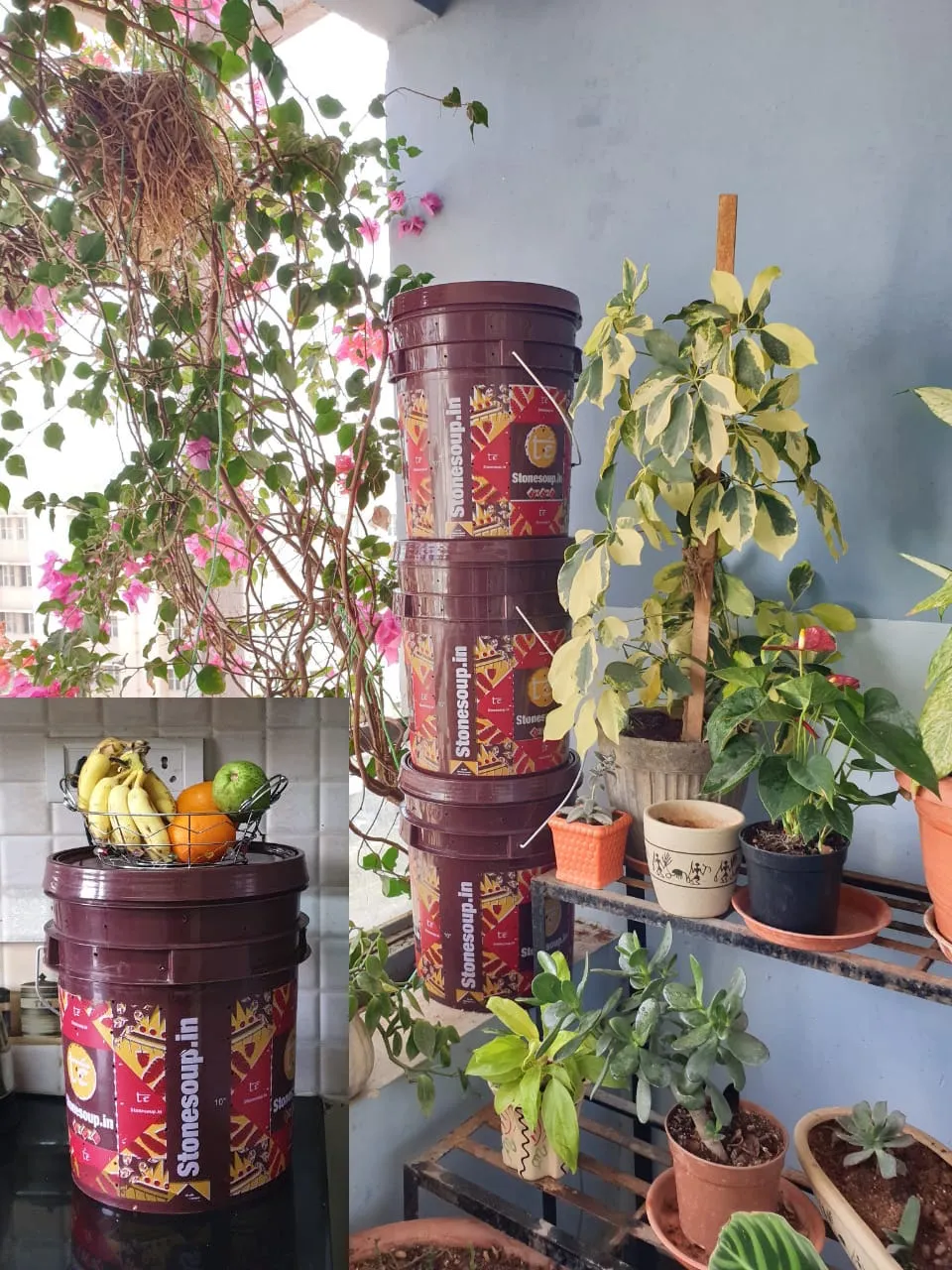 Stonesoup Te Composter 20ltr New