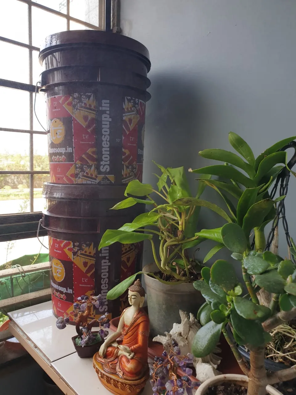 Stonesoup Te Composter 20ltr New