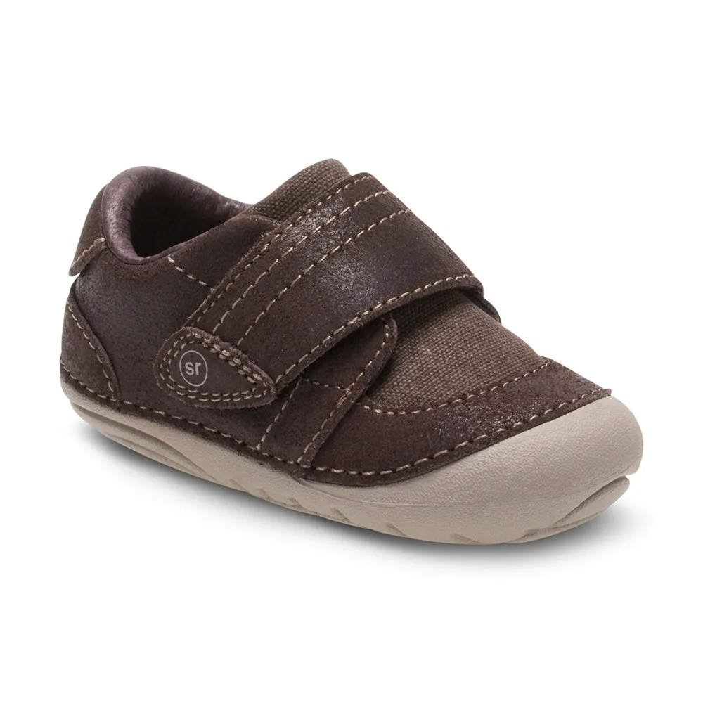 Stride Rite Chocolate SM Kellen Baby/Toddler Shoe