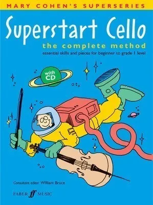 SUPERSTART CELLO BK/OLA