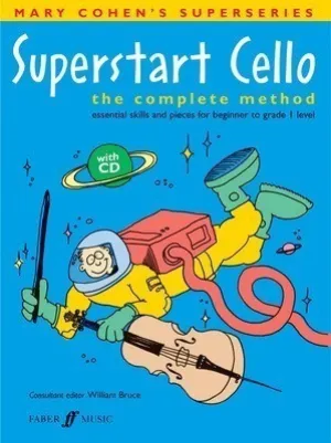 SUPERSTART CELLO BK/OLA