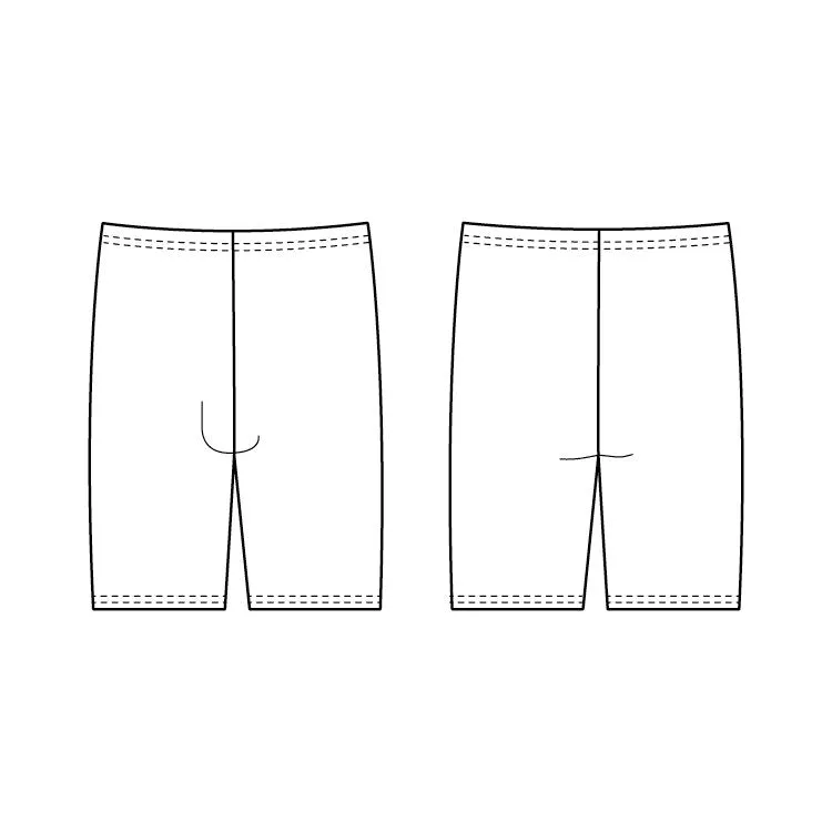 T3406G - Bloch Baxter Fitted Exa Boys Short