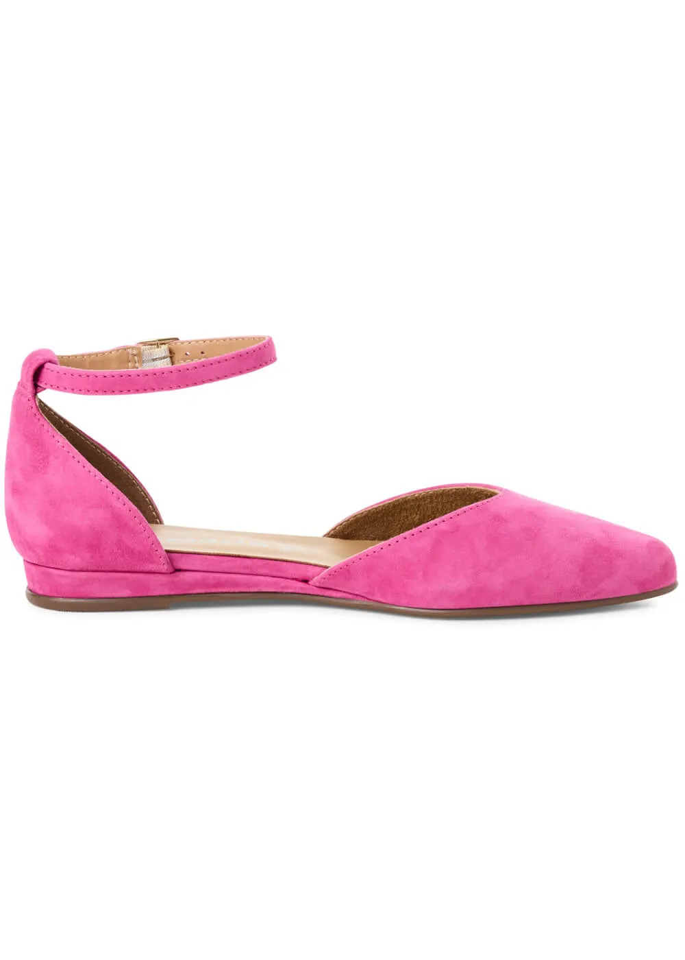 Tamaris Dorine Leather 50's Sandal Pink