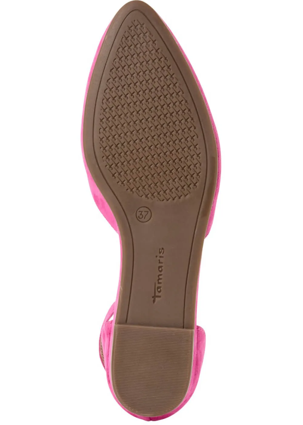 Tamaris Dorine Leather 50's Sandal Pink