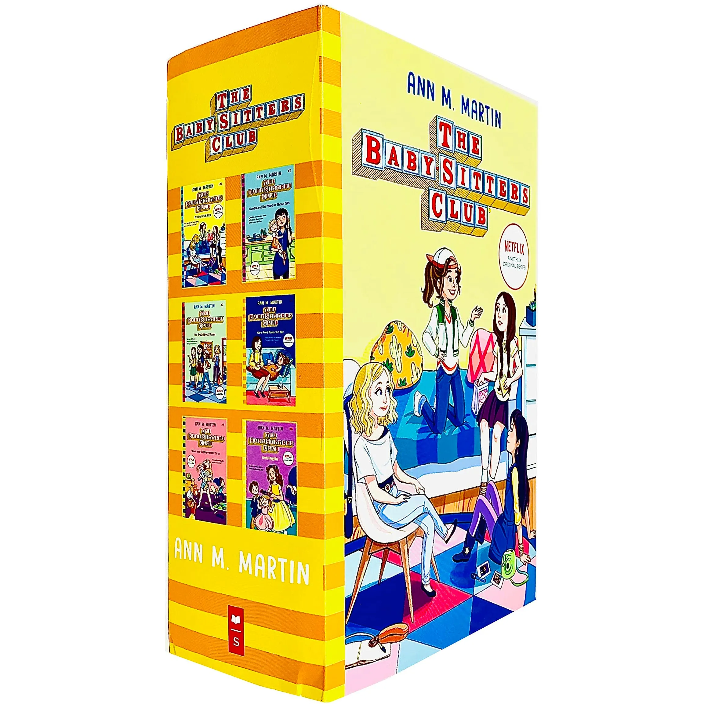 The Babysitters Club Books 1 - 6 Collection Set by Ann M. Martin