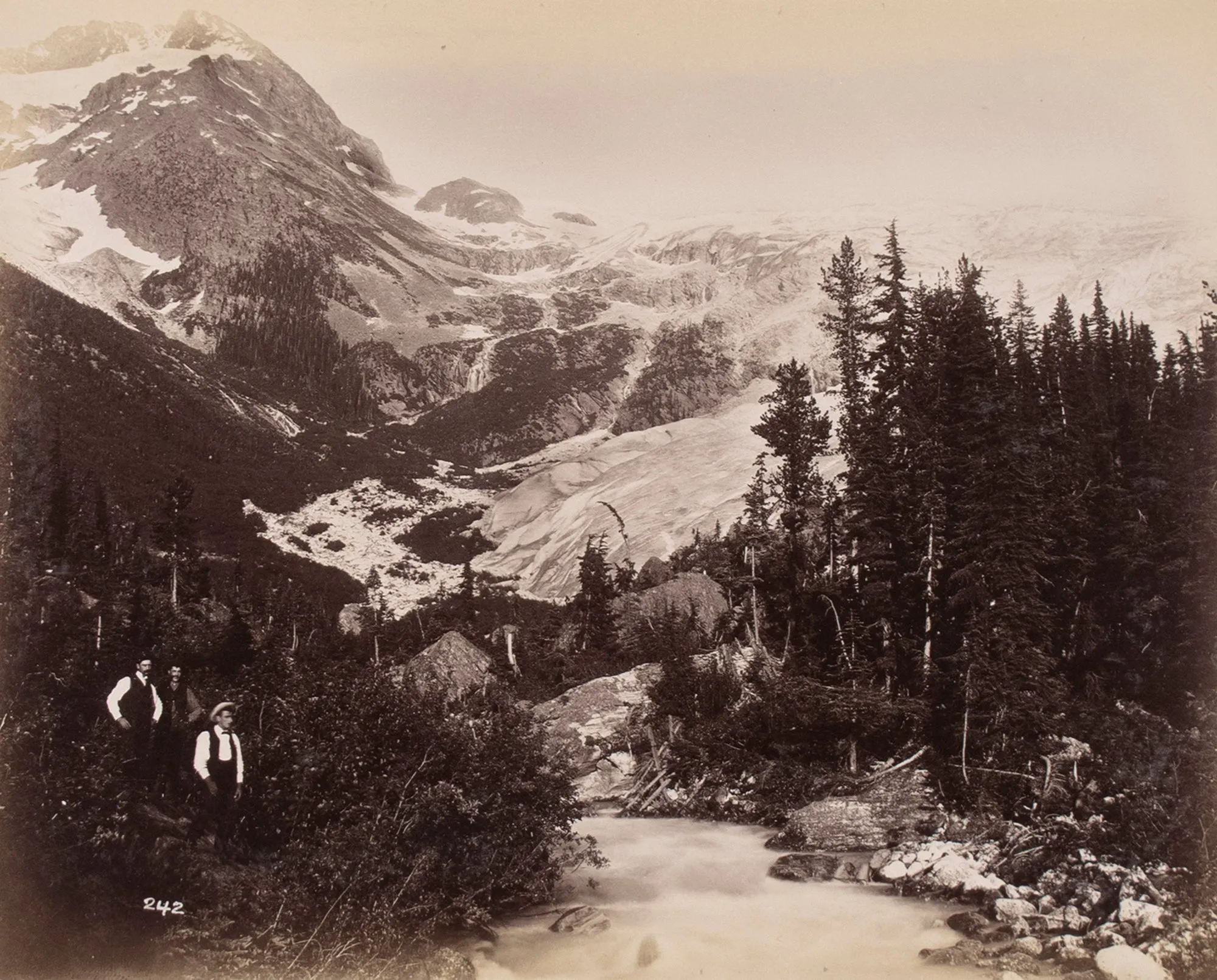The Great Glacier, British Columbia