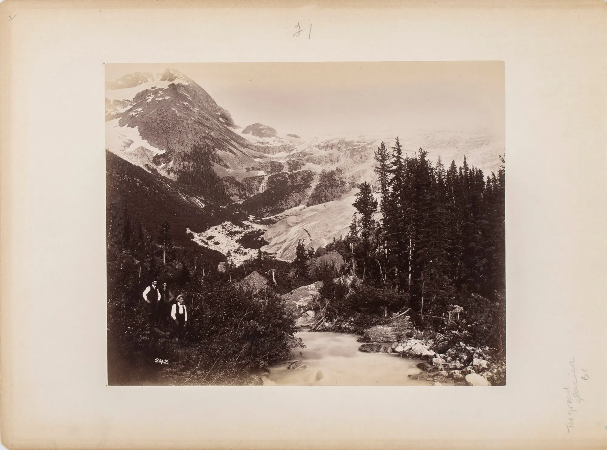 The Great Glacier, British Columbia