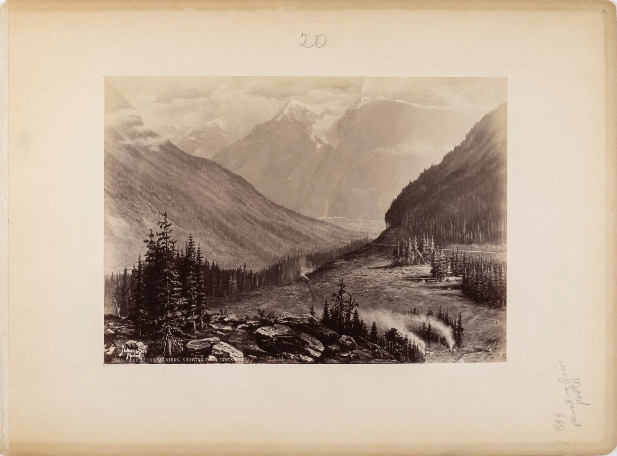 The Great Glacier, British Columbia