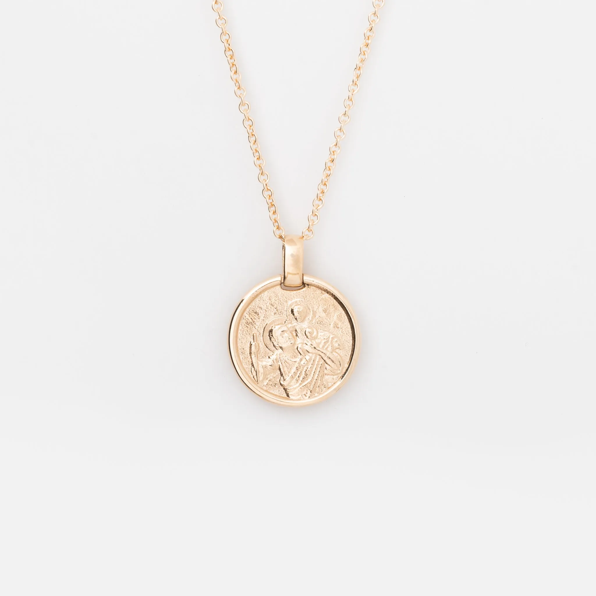 The Large St. Christopher Medallion