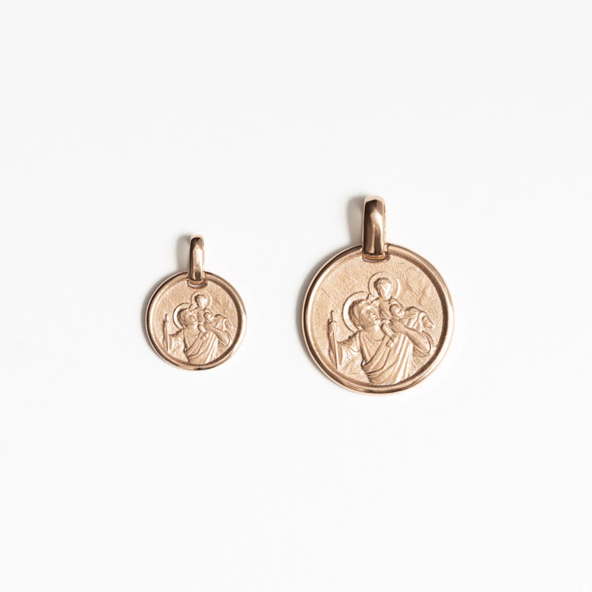 The Large St. Christopher Medallion