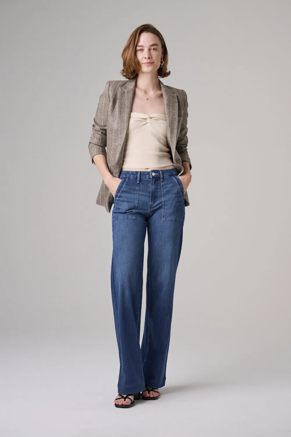 The Malibu Wide Baker  |  Coastal Blue