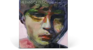 The Pains Of Being Pure At Heart : Belong (Ltd Ice Blue Splatter Vinyl)