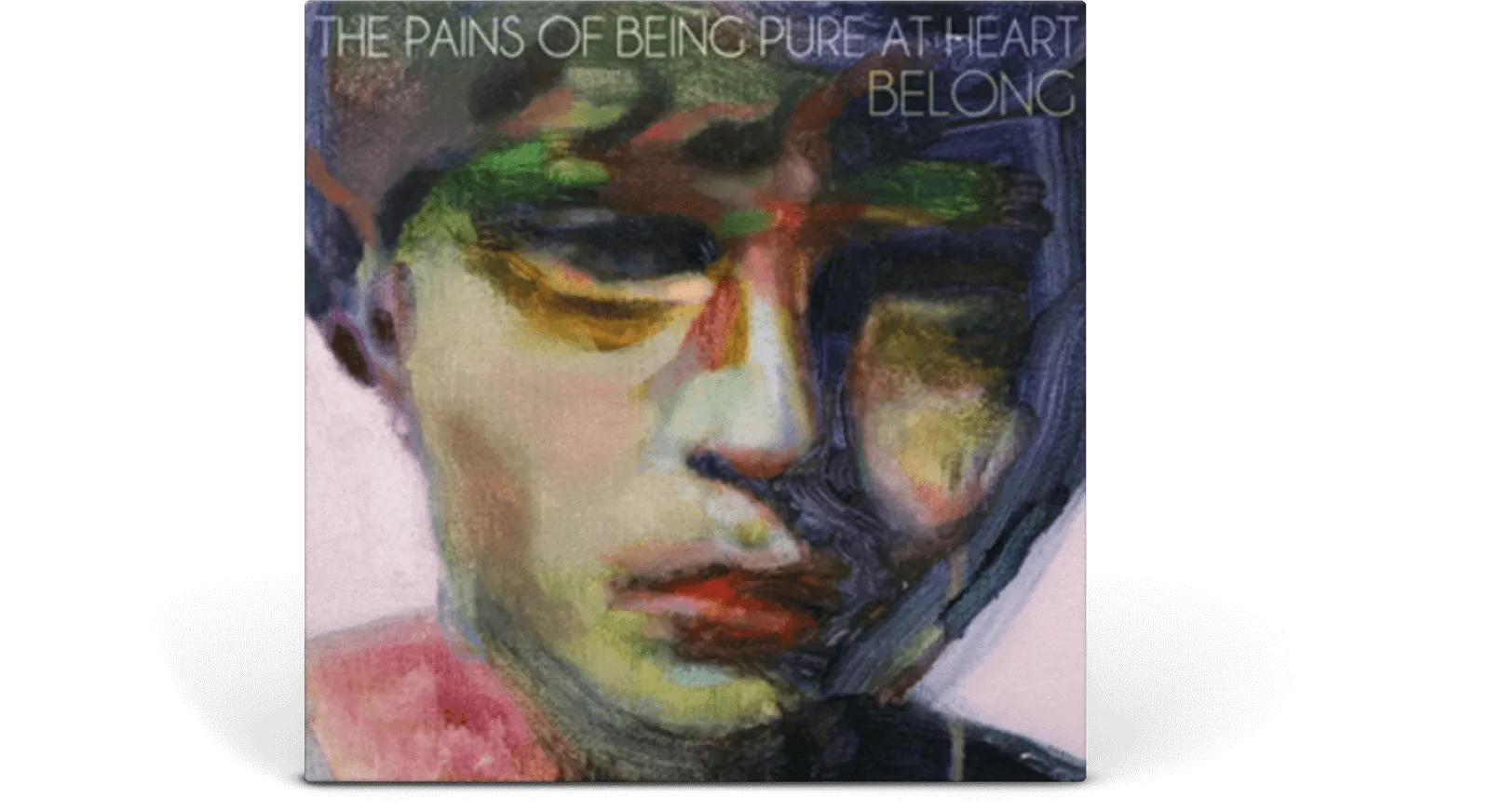 The Pains Of Being Pure At Heart : Belong (Ltd Ice Blue Splatter Vinyl)