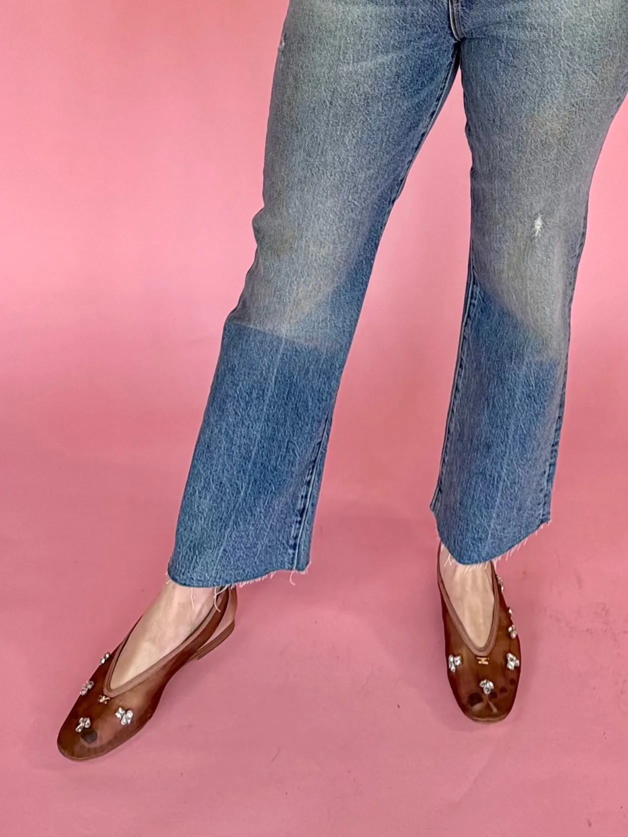 Tina Jewel Flat