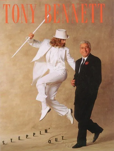 Tony Bennett: Steppin' Out   Discontinued