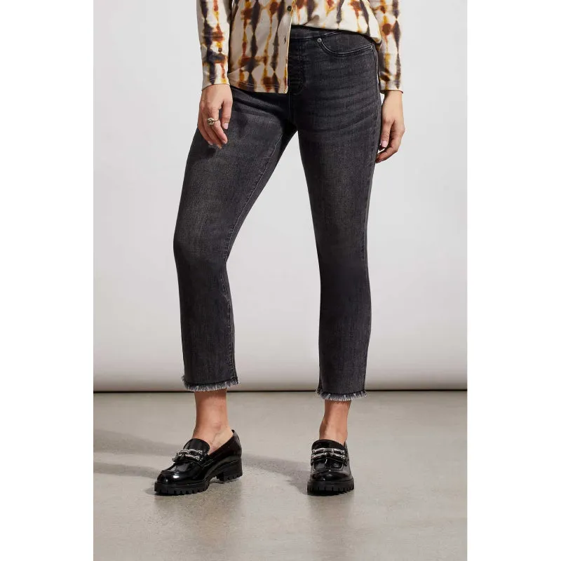 Tribal Audrey Pull On Straight Crop