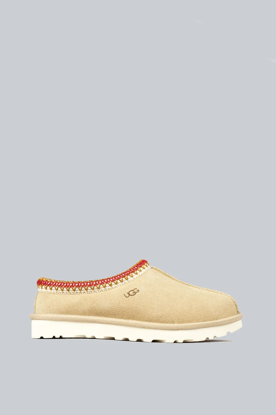 UGG TASMAN WOMEN'S SLIPPER SAND DARK CHERRY