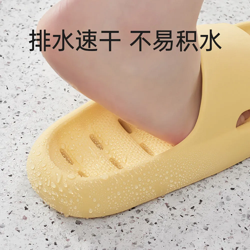 UTUNE Indoor Slippers Lemon Yellow Size 39-40
