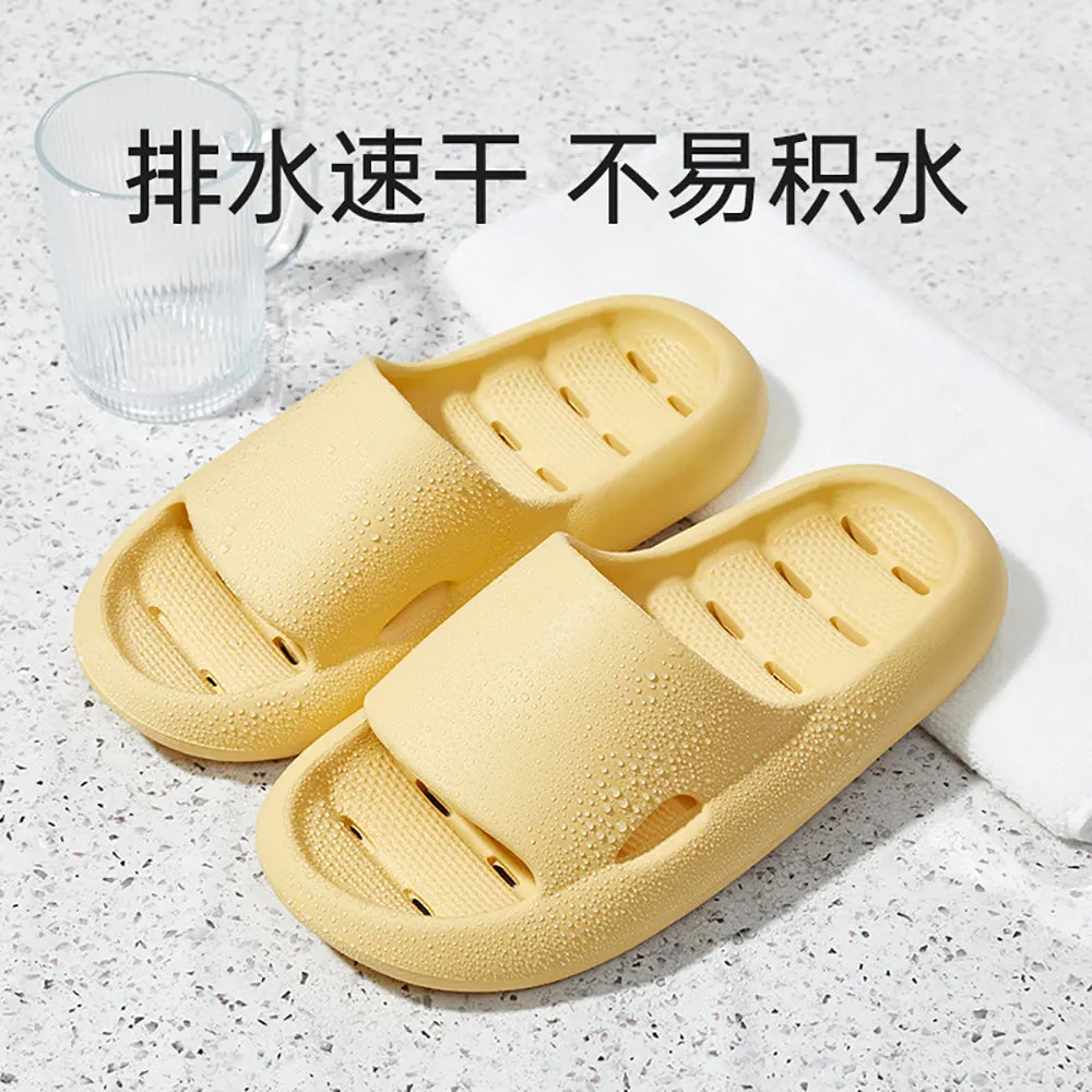 UTUNE Indoor Slippers Lemon Yellow Size 39-40