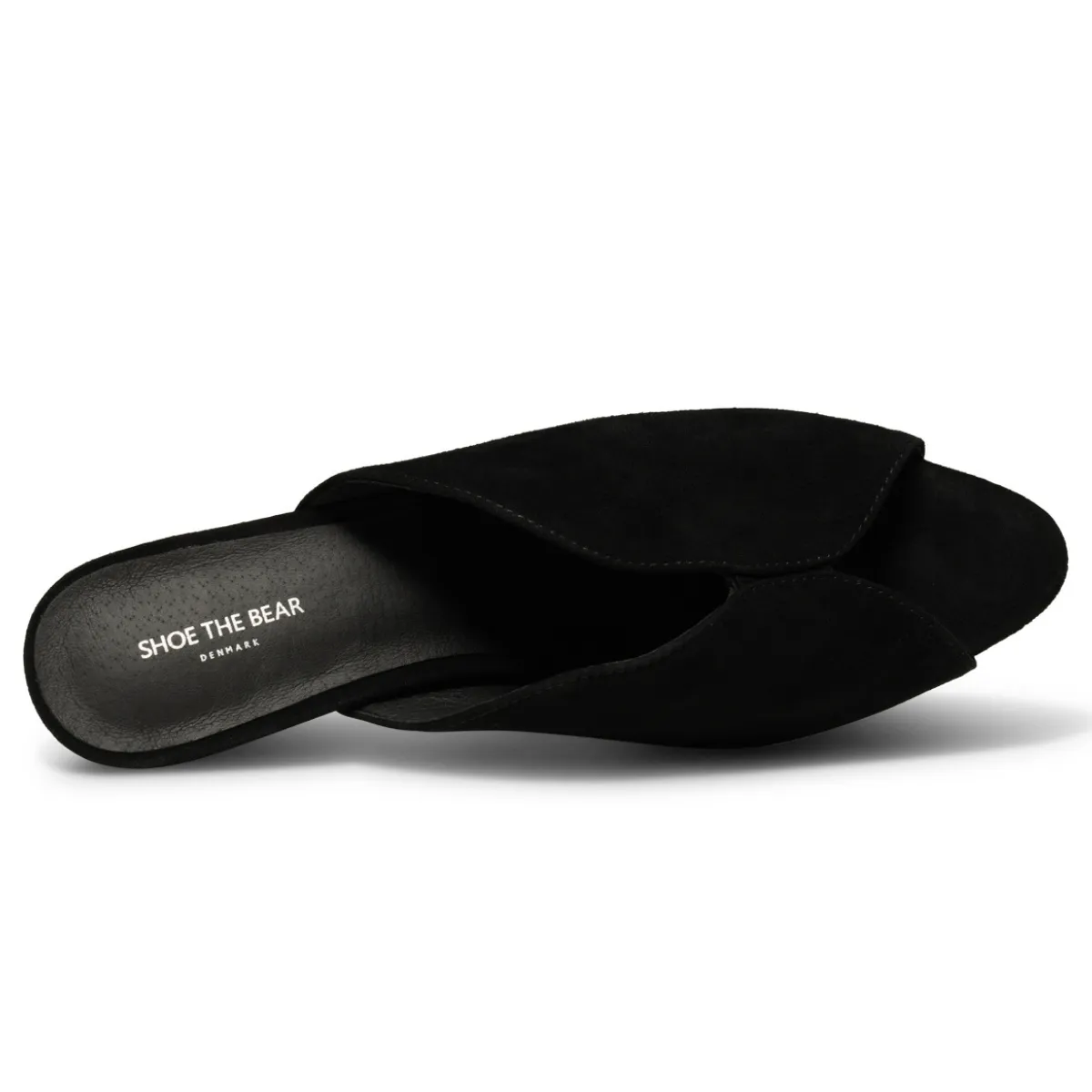 Valentine Suede Black