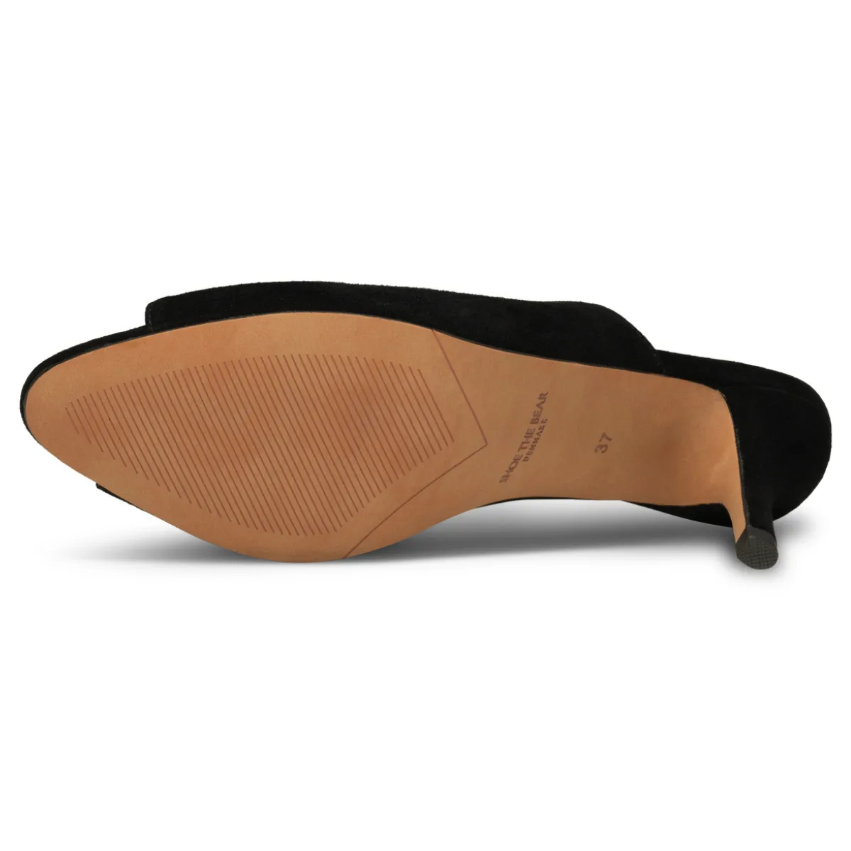 Valentine Suede Black