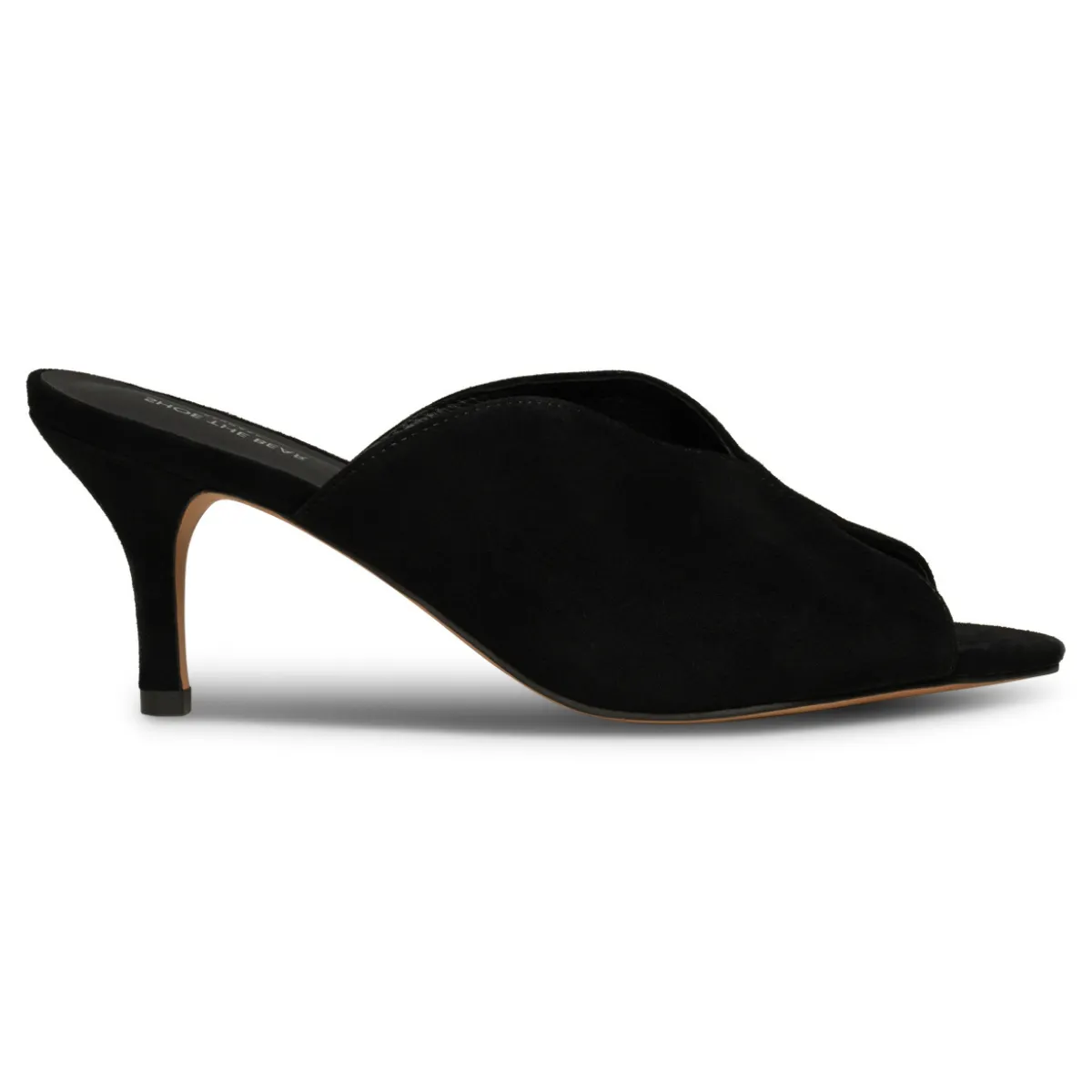 Valentine Suede Black
