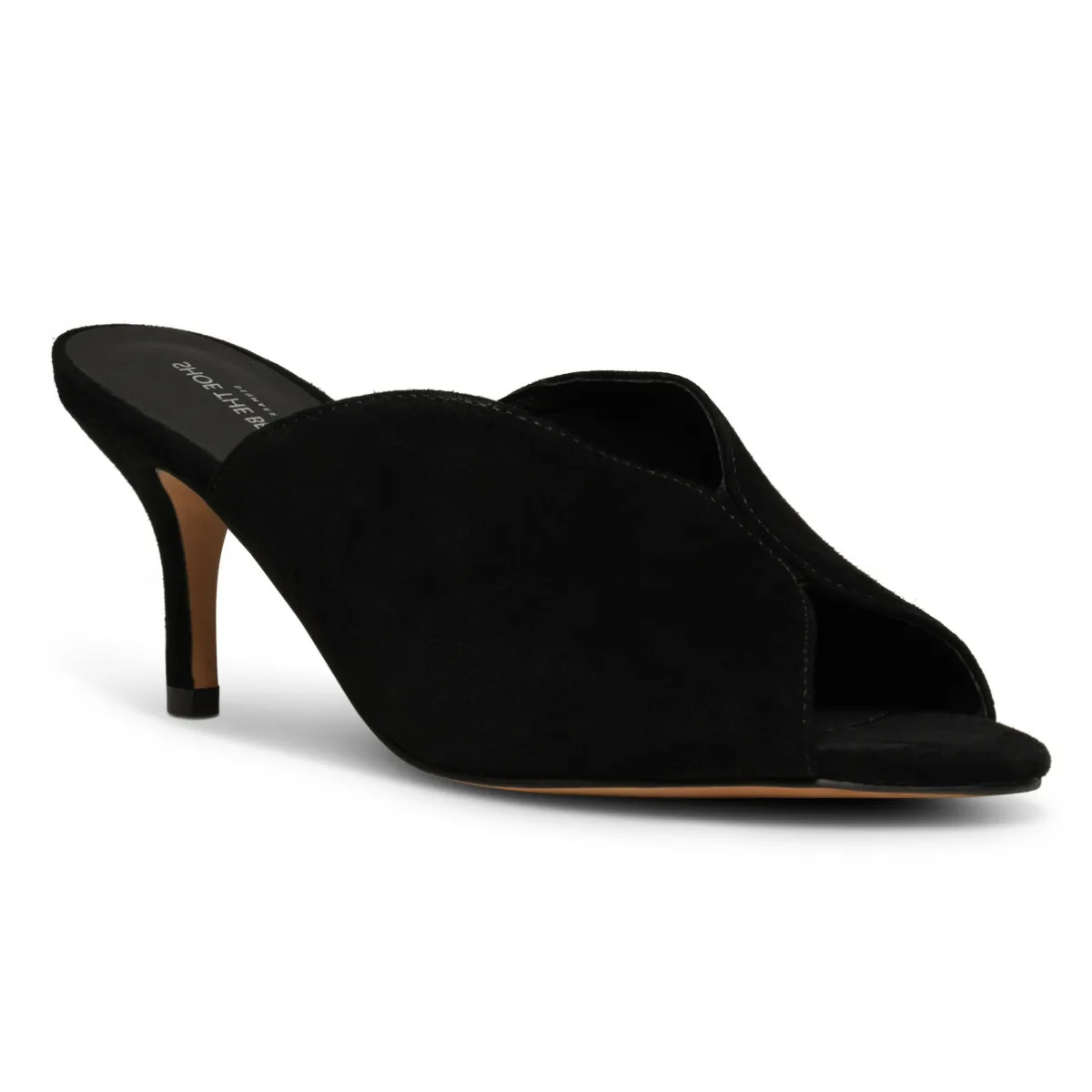 Valentine Suede Black