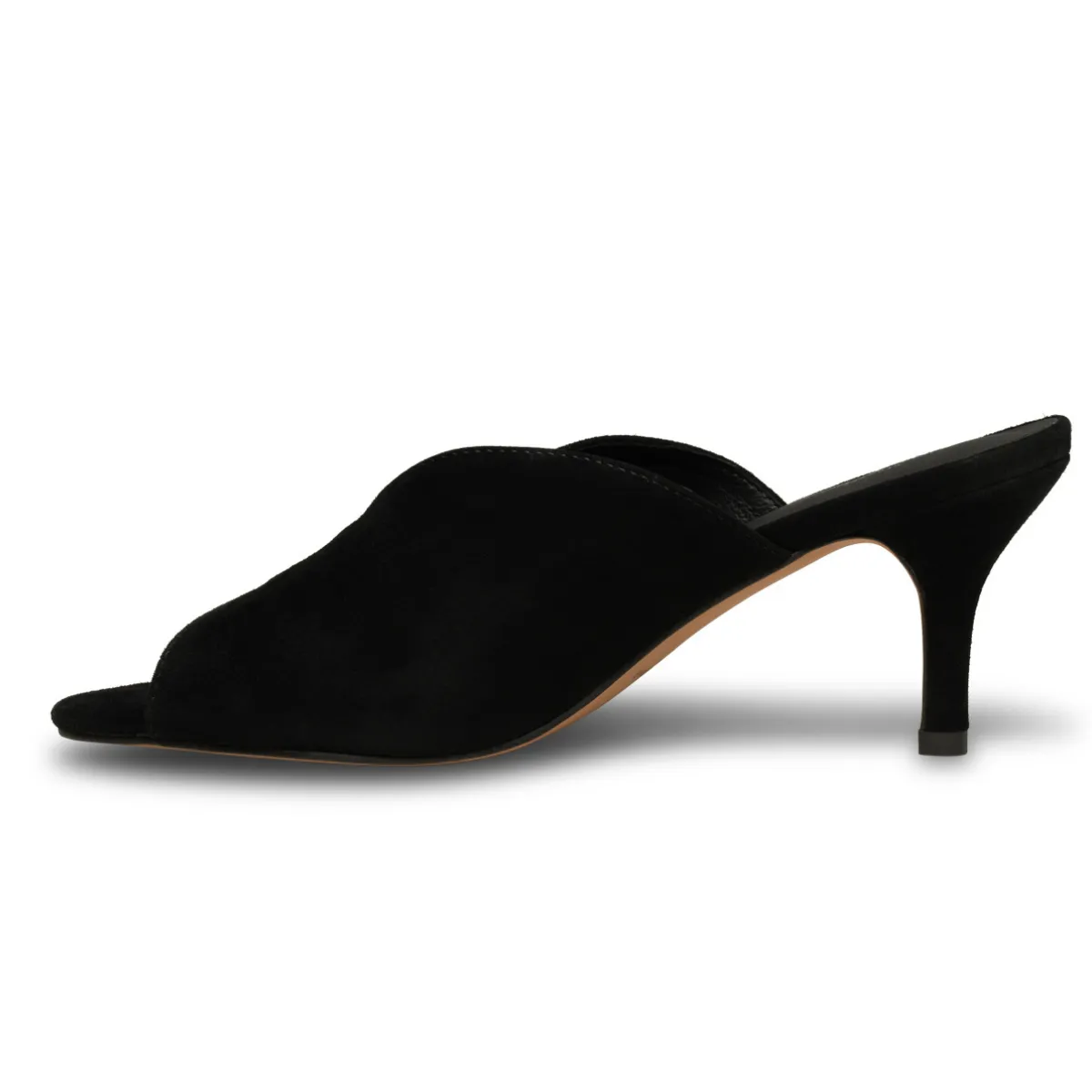 Valentine Suede Black