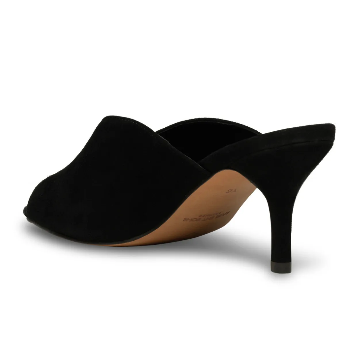 Valentine Suede Black