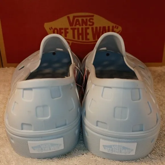 Vans Men's 9/Women's 10.5 Slip On Trek Delicate Blue Skate Water VN0A5HF8YRQ