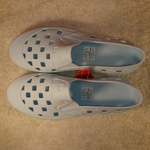 Vans Men's 9/Women's 10.5 Slip On Trek Delicate Blue Skate Water VN0A5HF8YRQ