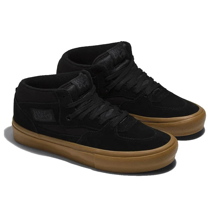 VANS SKATE HALF CAB BLACK GUM