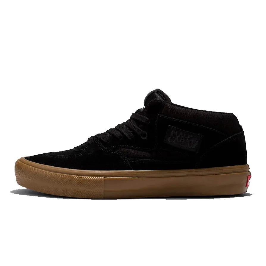 VANS SKATE HALF CAB BLACK GUM