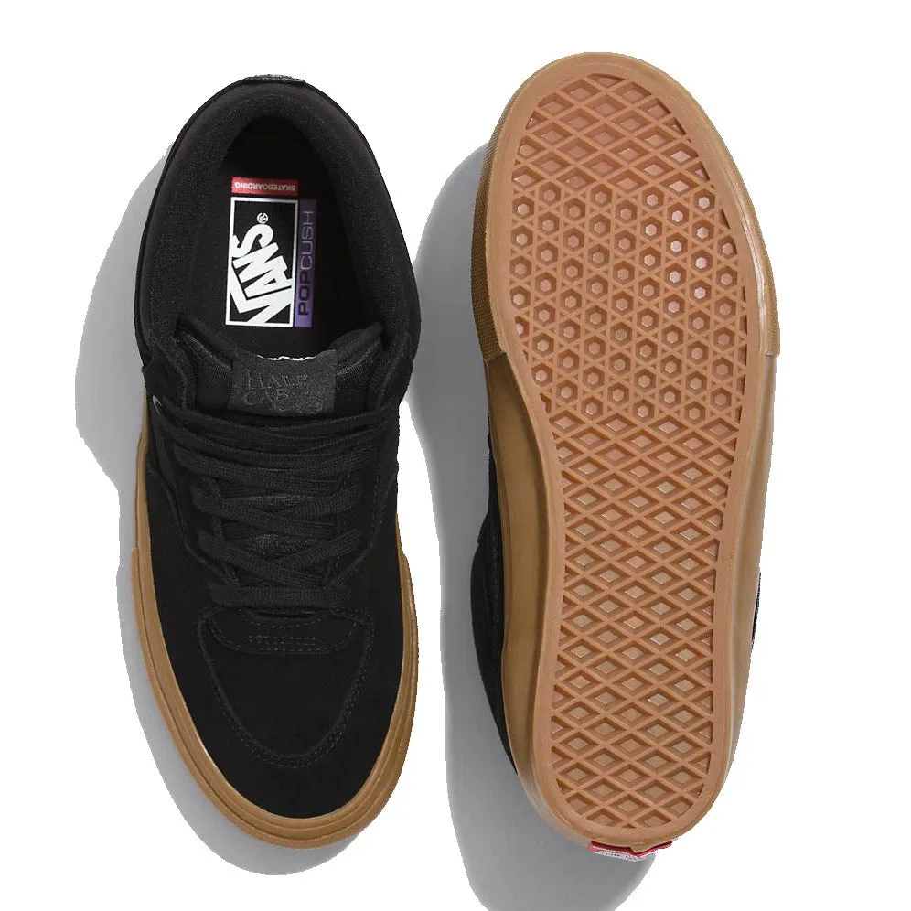 VANS SKATE HALF CAB BLACK GUM