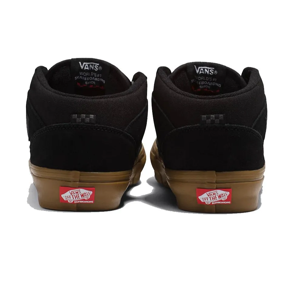 VANS SKATE HALF CAB BLACK GUM