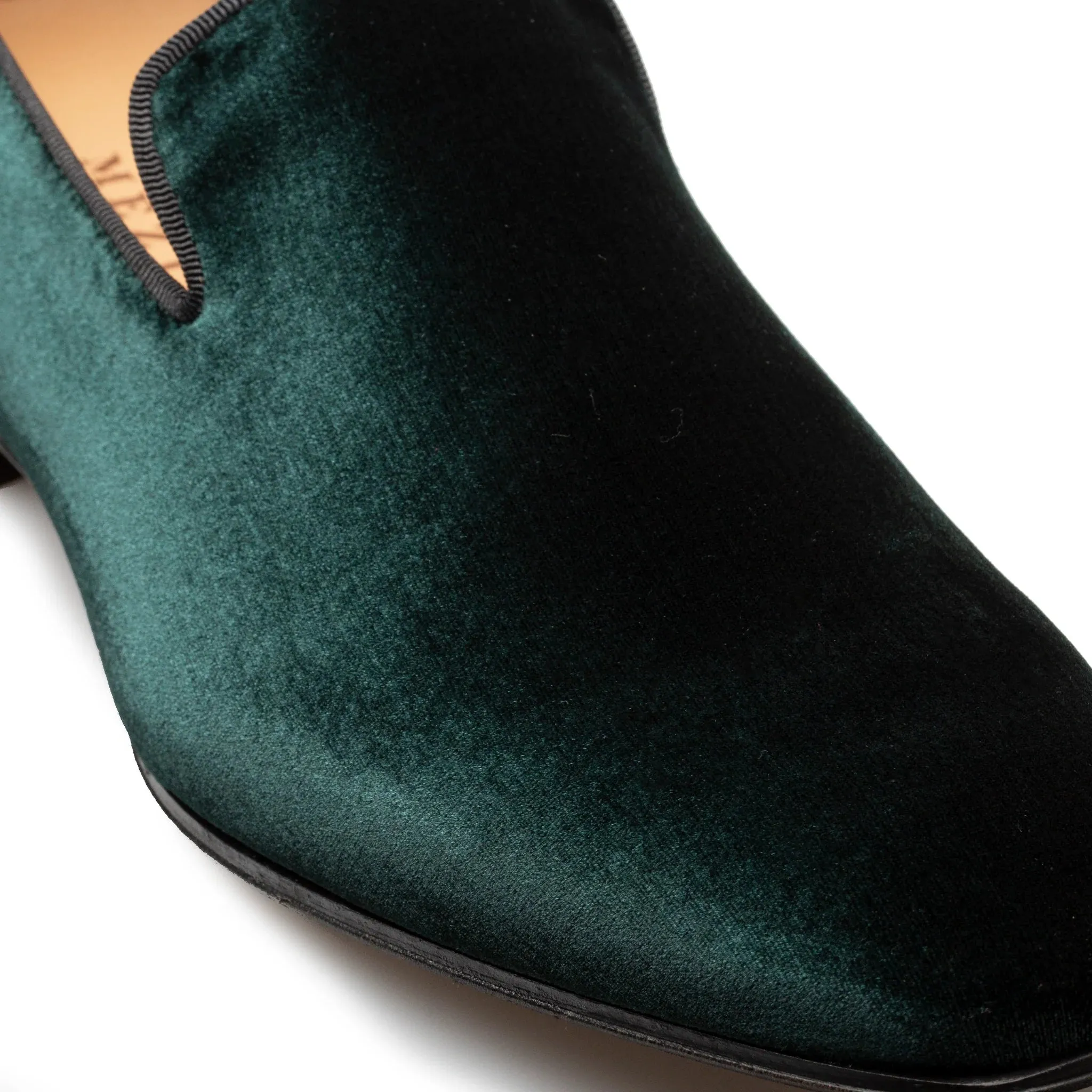 Velvet Slip On