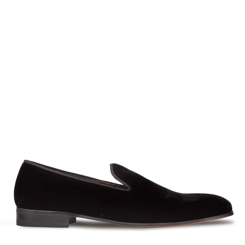 Velvet Slip On